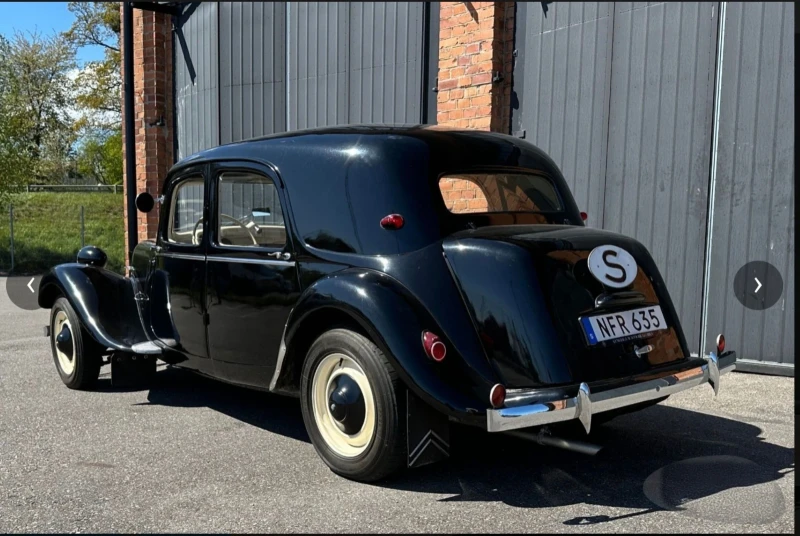 Citroen Ds B11 Traction Avant , снимка 3 - Автомобили и джипове - 52095338