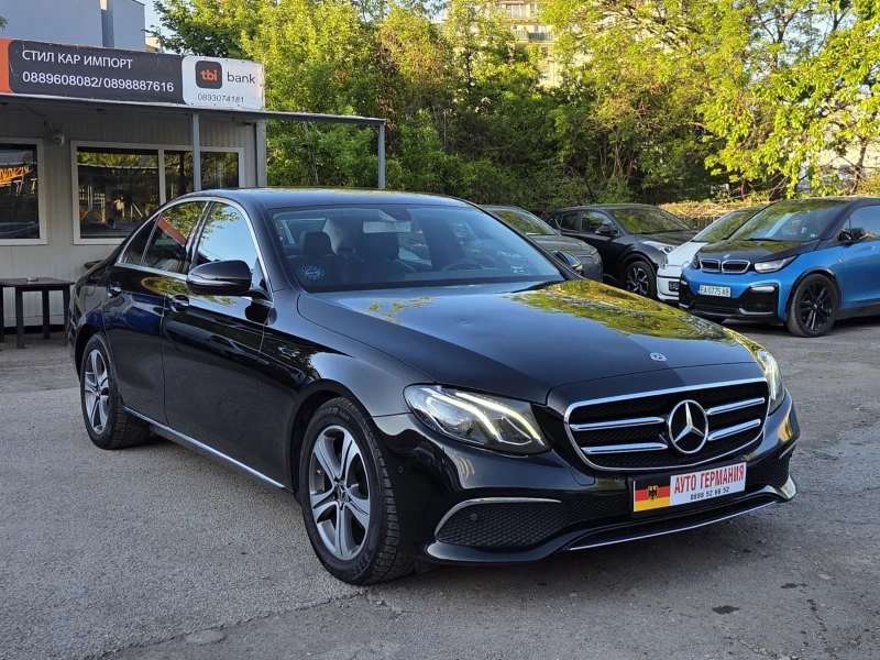 Mercedes-Benz E 220 12.2018/9G /194коня/Ambient