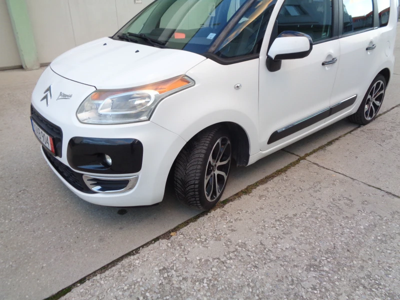 Citroen C3 Picasso 1.4i-16V-95-EXCLUSIVE-BARTER-LIZING, снимка 8 - Автомобили и джипове - 52196971