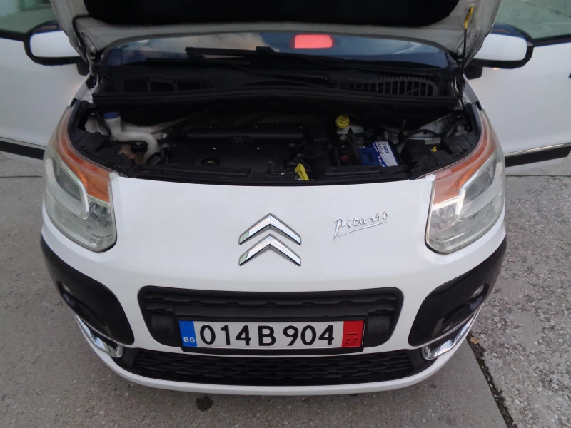 Citroen C3 Picasso 1.4i-16V-95-EXCLUSIVE-BARTER-LIZING, снимка 17 - Автомобили и джипове - 52196971