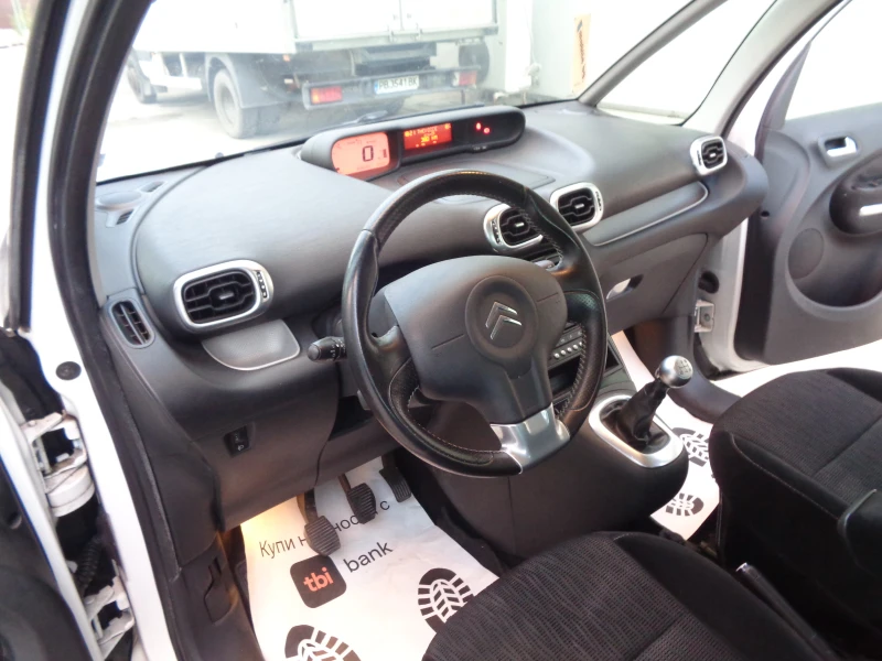 Citroen C3 Picasso 1.4i-16V-95-EXCLUSIVE-BARTER-LIZING, снимка 9 - Автомобили и джипове - 52196971
