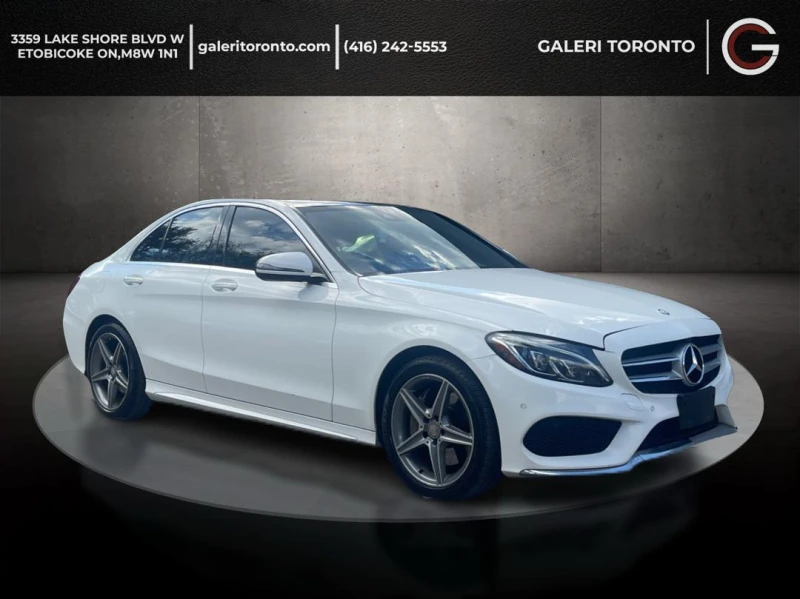 Mercedes-Benz C 300 АВТОЛИЗИНГ