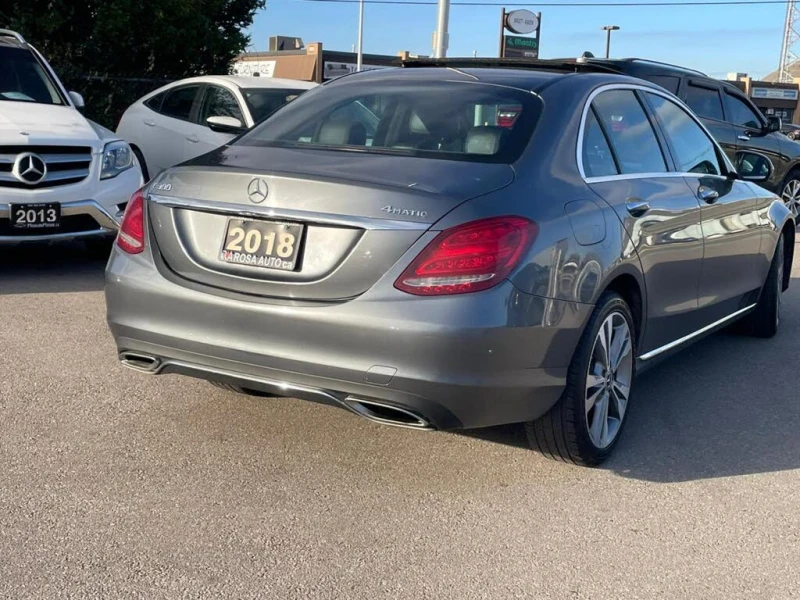 Mercedes-Benz C 300 4MATIC * АвтоКредит (ЦЕНА ДО БГ), снимка 7 - Автомобили и джипове - 52555491