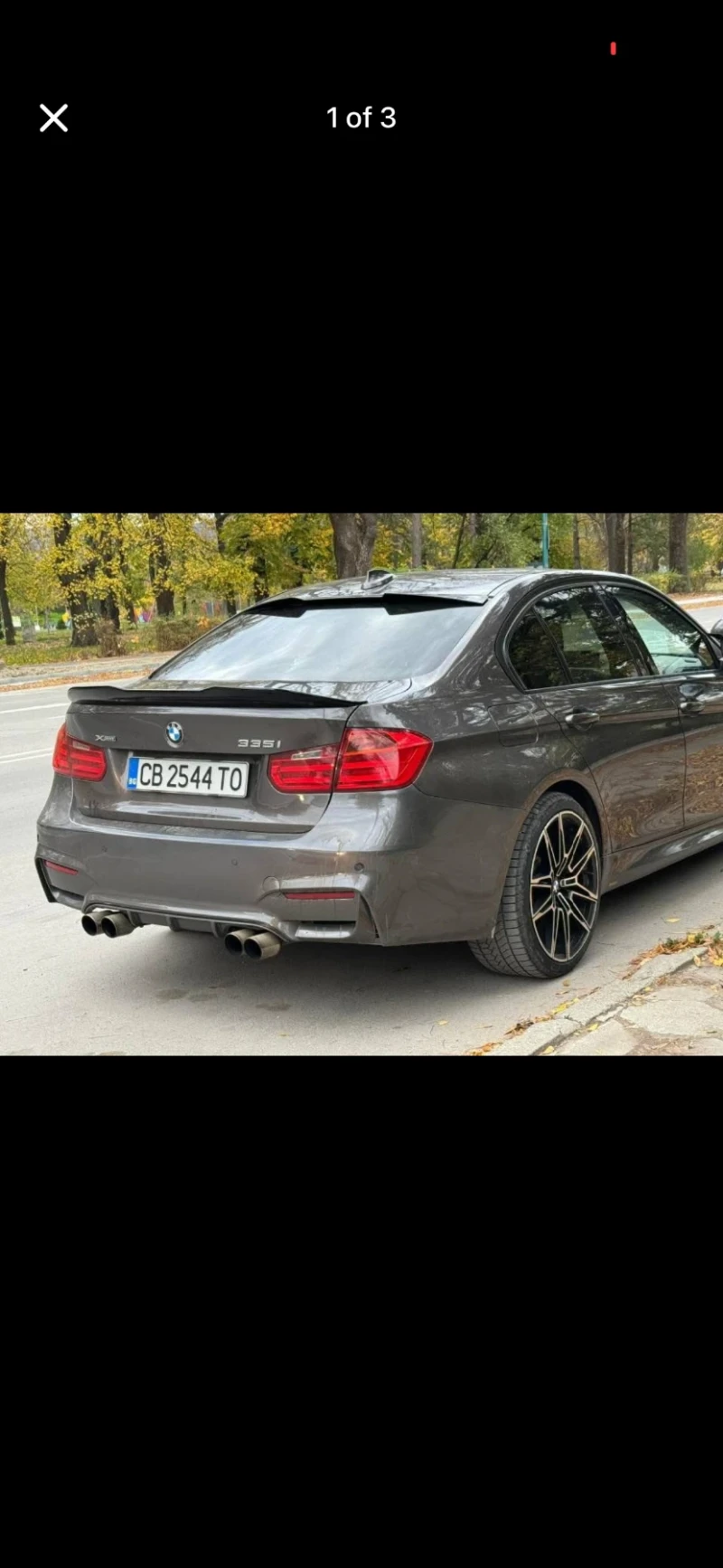 BMW 335 M3