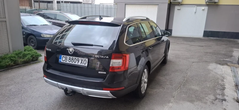 Skoda Octavia SCOUT 2.0 tdi 150к.с., снимка 4 - Автомобили и джипове - 52670463