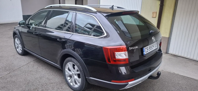 Skoda Octavia SCOUT 2.0 tdi 150к.с., снимка 5 - Автомобили и джипове - 52670463