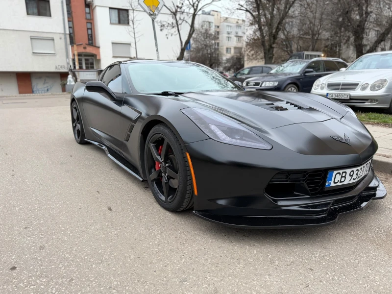 Chevrolet Corvette Stingray , снимка 2 - Автомобили и джипове - 52696998