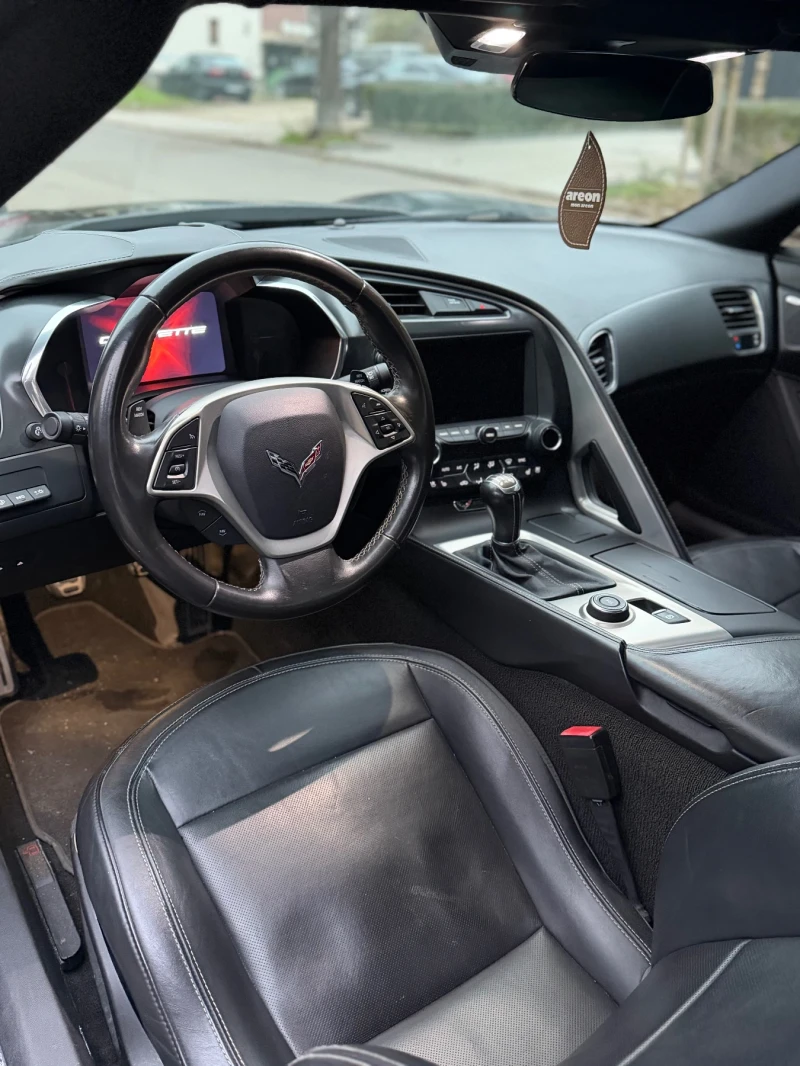 Chevrolet Corvette Stingray , снимка 7 - Автомобили и джипове - 52696998