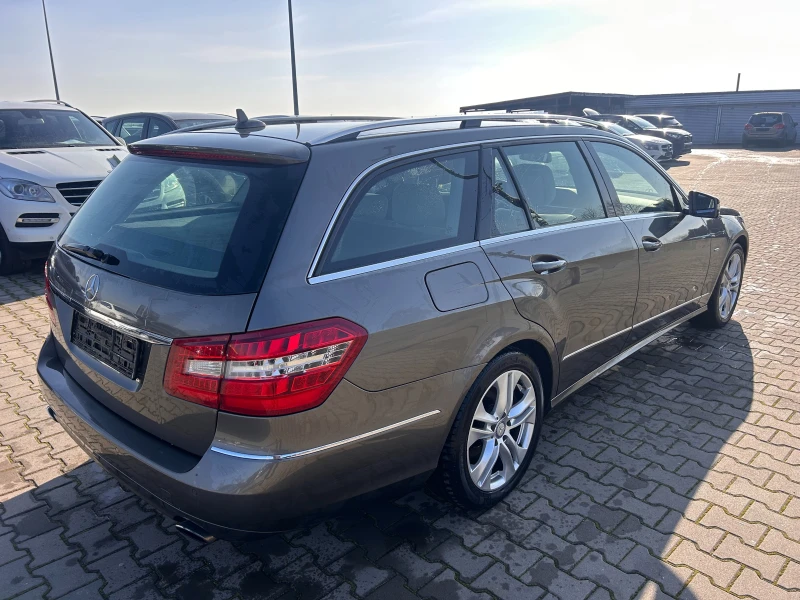 Mercedes-Benz E 350 CDI 4MATIC AVTOMAT/NAVI/KOJA EURO 5, снимка 6 - Автомобили и джипове - 52849568