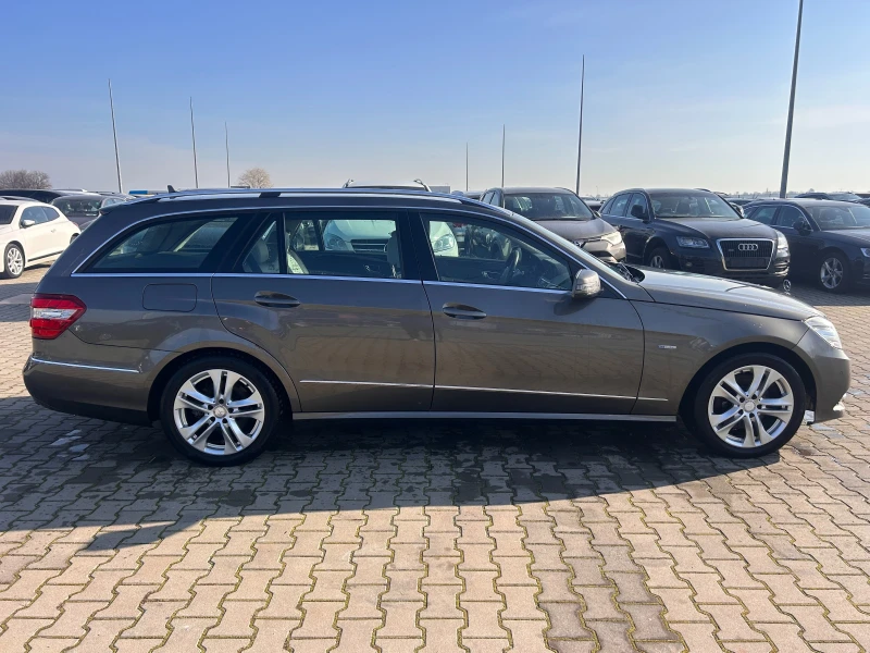 Mercedes-Benz E 350 CDI 4MATIC AVTOMAT/NAVI/KOJA EURO 5, снимка 5 - Автомобили и джипове - 52849568