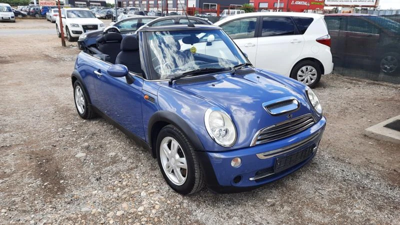 Mini Cooper 1.6 I, снимка 2 - Автомобили и джипове - 33233462