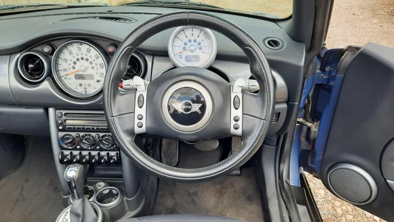 Mini Cooper 1.6 I, снимка 7 - Автомобили и джипове - 33233462