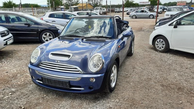 Mini Cooper 1.6 I, снимка 1 - Автомобили и джипове - 33233462