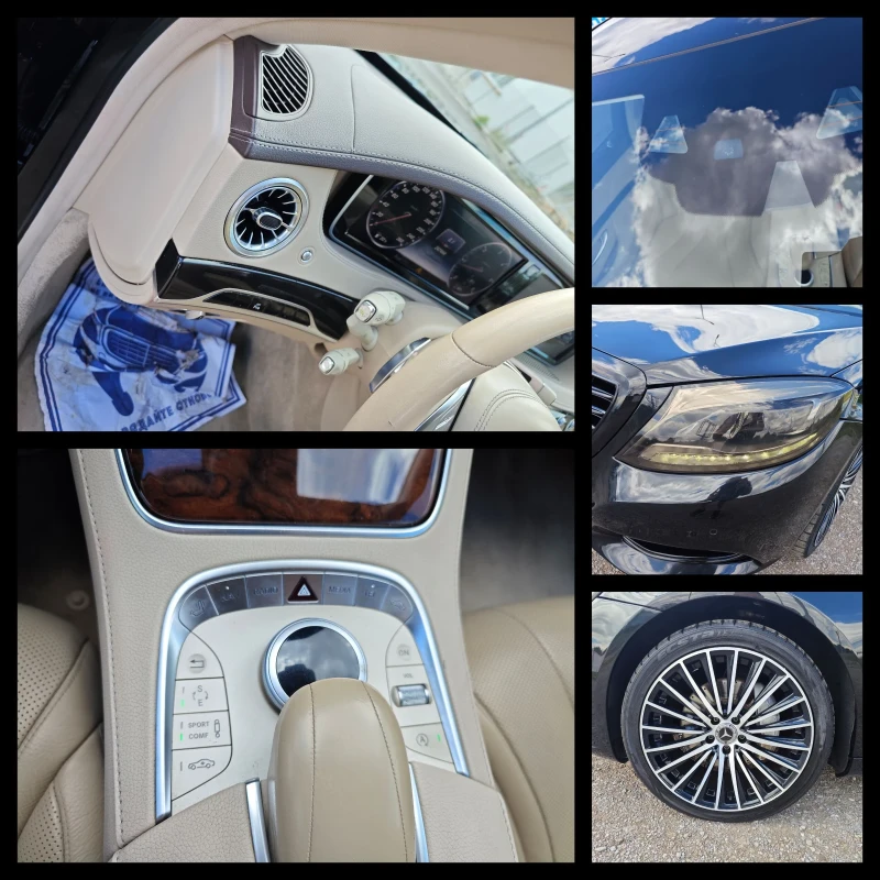 Mercedes-Benz S 350 3 TV BURMASTER - 42500 лв. - 92174067 17