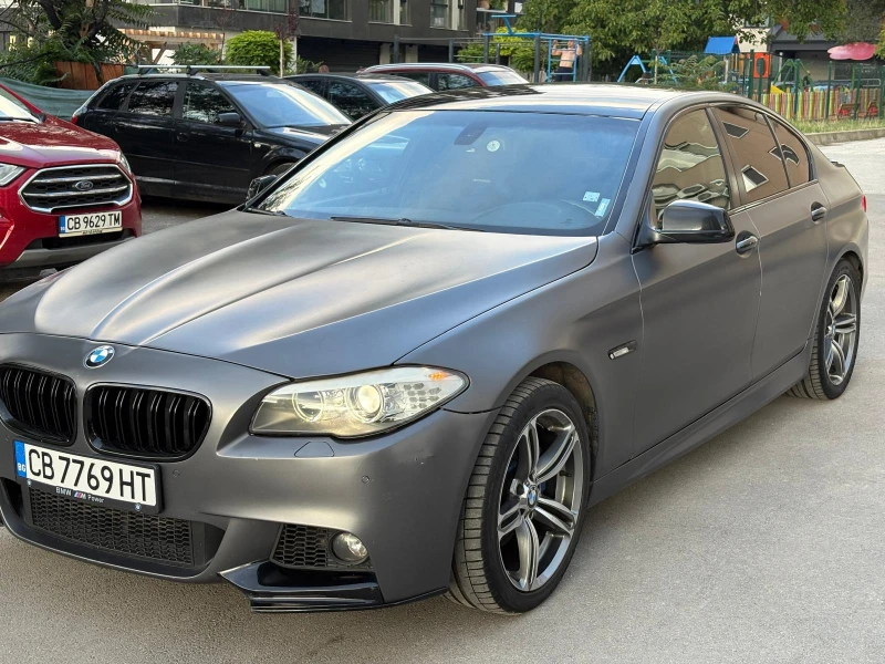 BMW 520 F10 520d AVTOMAT_KОЖА - 22900 лв. - 64562240 1