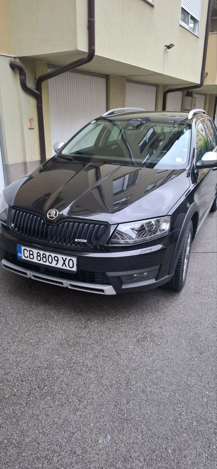 Skoda Octavia SCOUT 2.0 tdi 150к.с., снимка 2 - Автомобили и джипове - 52670463