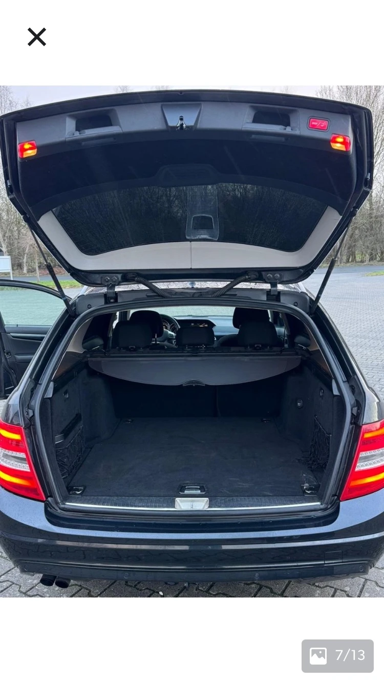 Mercedes-Benz C 220 C 220 AMG, снимка 7 - Автомобили и джипове - 53247049