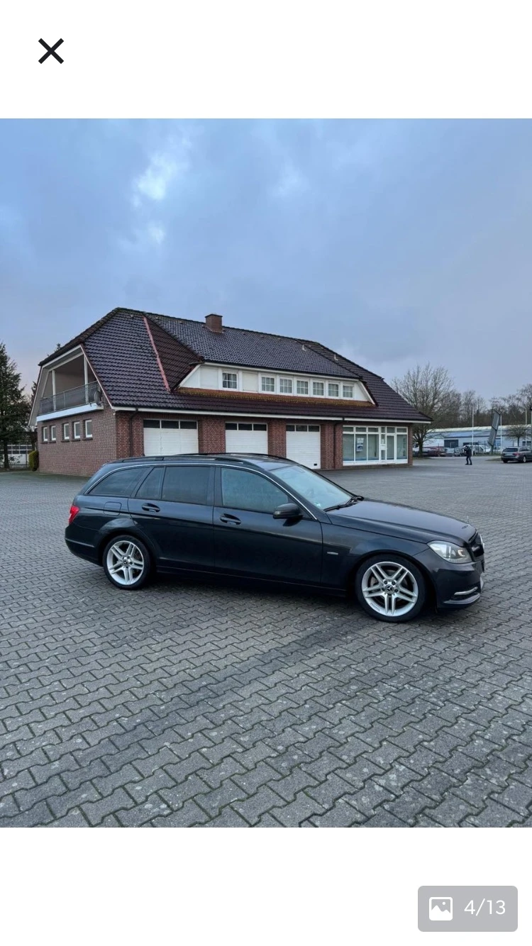 Mercedes-Benz C 220 C 220 AMG, снимка 5 - Автомобили и джипове - 53247049