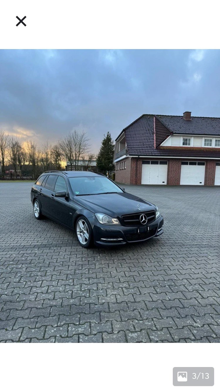 Mercedes-Benz C 220 C 220 AMG, снимка 3 - Автомобили и джипове - 53247049