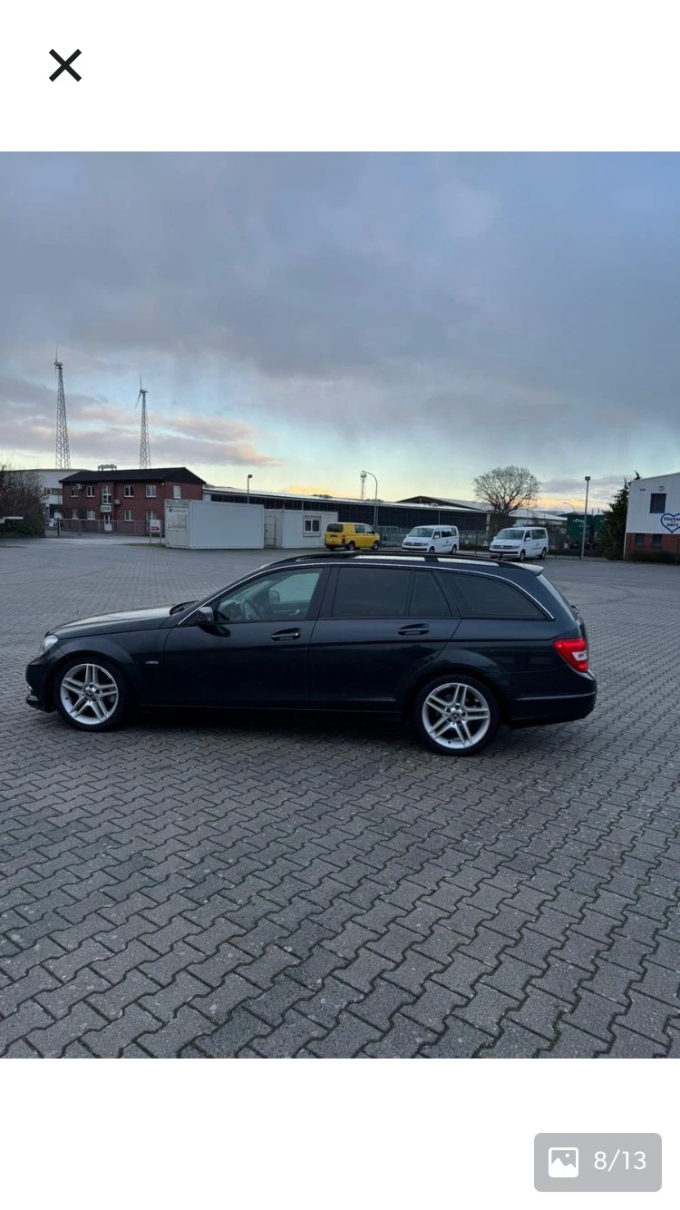 Mercedes-Benz C 220 C 220 AMG, снимка 8 - Автомобили и джипове - 53247049
