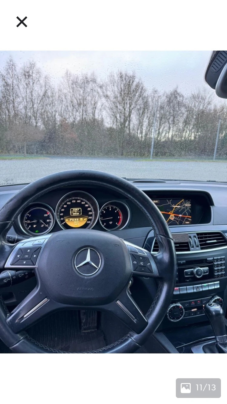 Mercedes-Benz C 220 C 220 AMG, снимка 10 - Автомобили и джипове - 53247049