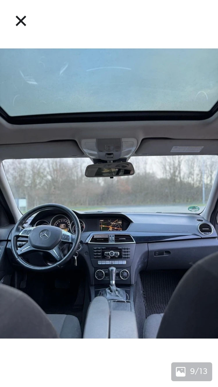 Mercedes-Benz C 220 C 220 AMG, снимка 9 - Автомобили и джипове - 53247049