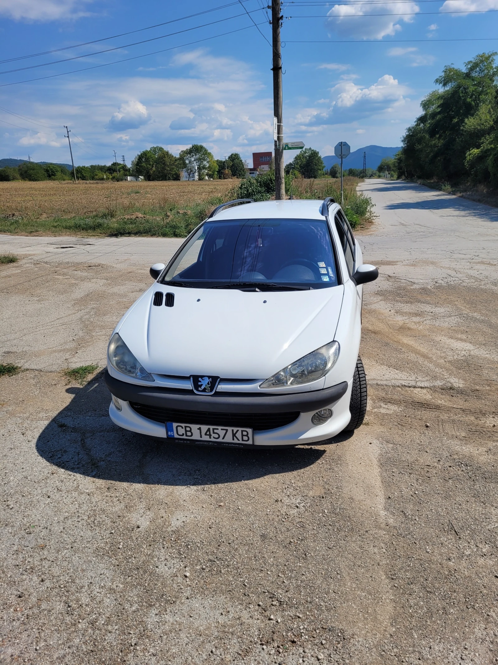 Peugeot 206, снимка 1