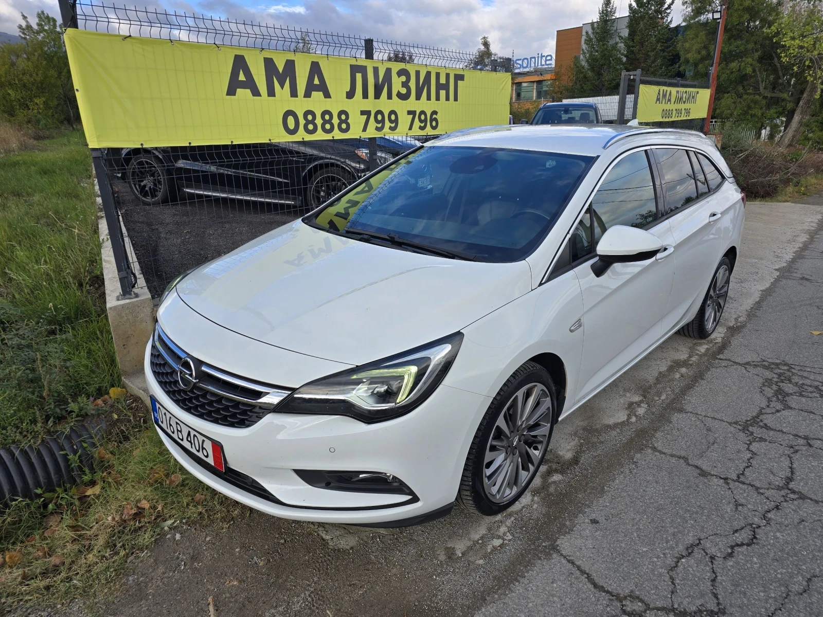 Opel Astra LUXURY/AUTO/FACE, снимка 1
