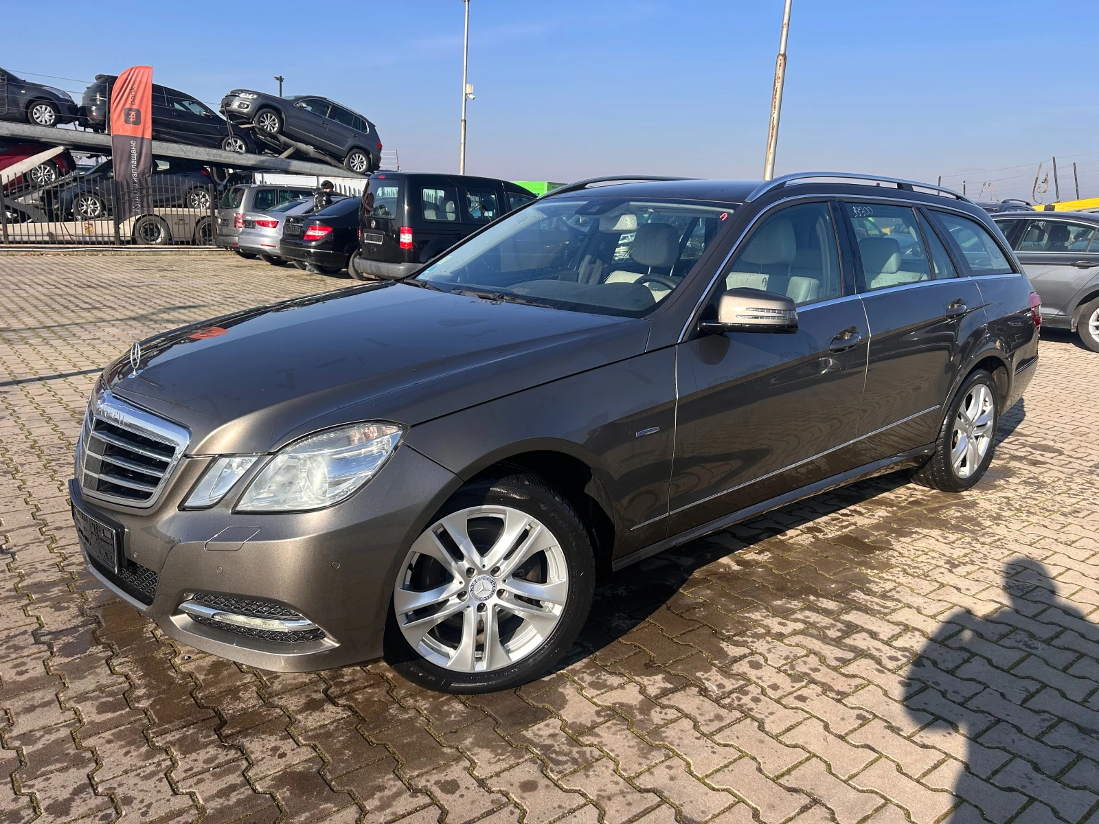 Mercedes-Benz E 350 CDI 4MATIC AVTOMAT/NAVI/KOJA EURO 5, снимка 1