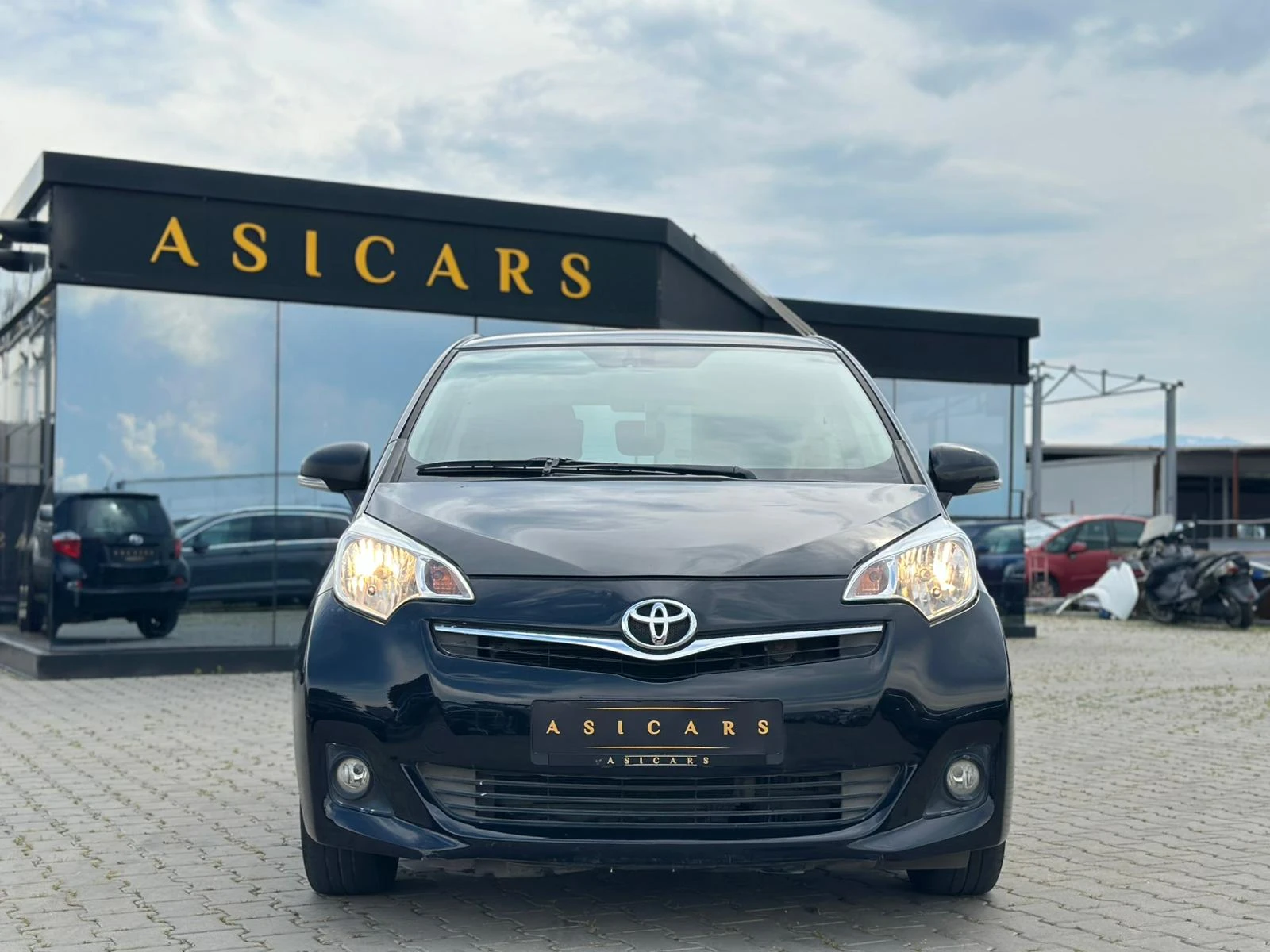 Toyota Verso S / 1.4D / CAMERA / EURO 5 / TOP / - изображение 8