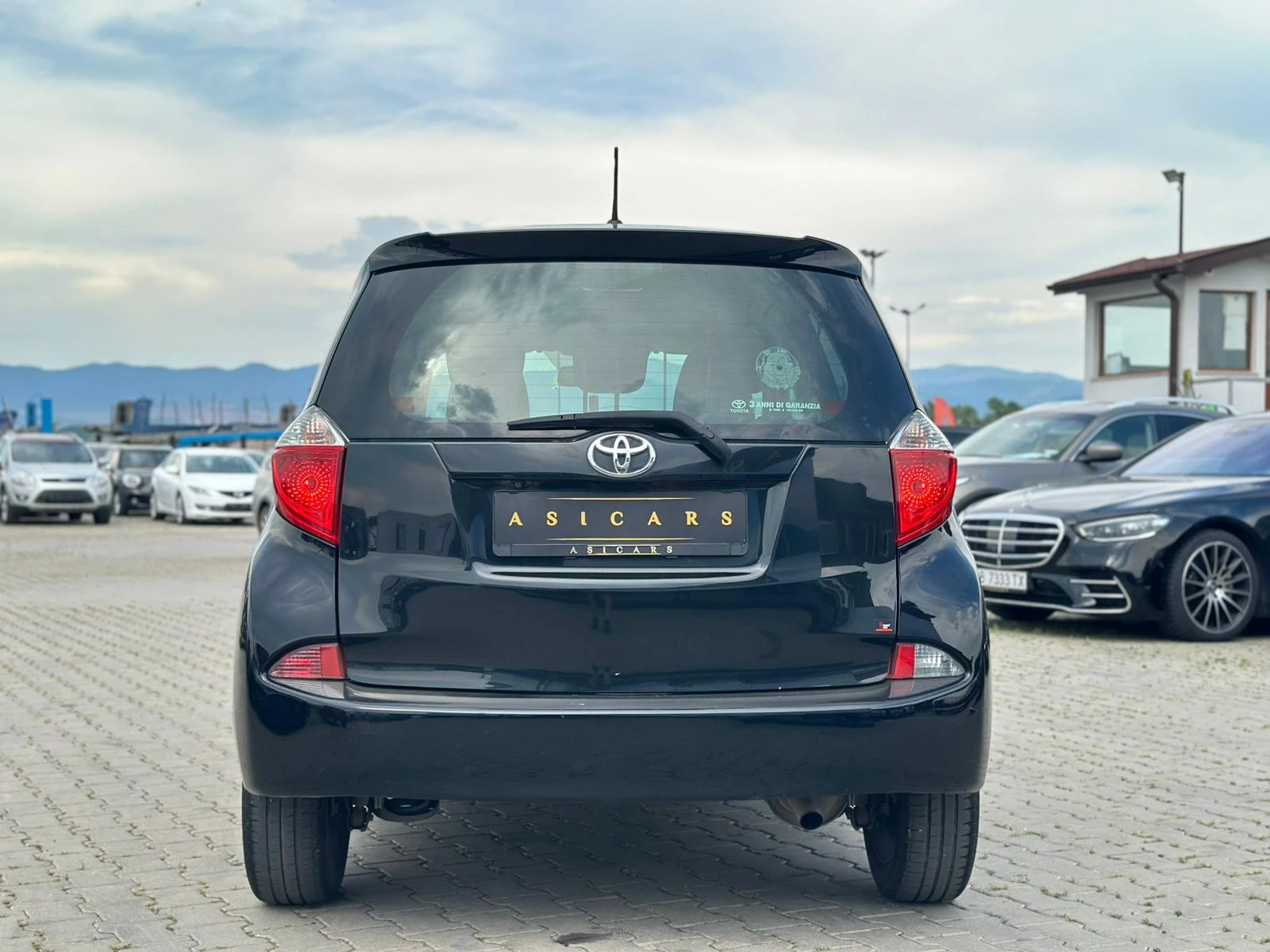 Toyota Verso S / 1.4D / CAMERA / EURO 5 / TOP / - изображение 4