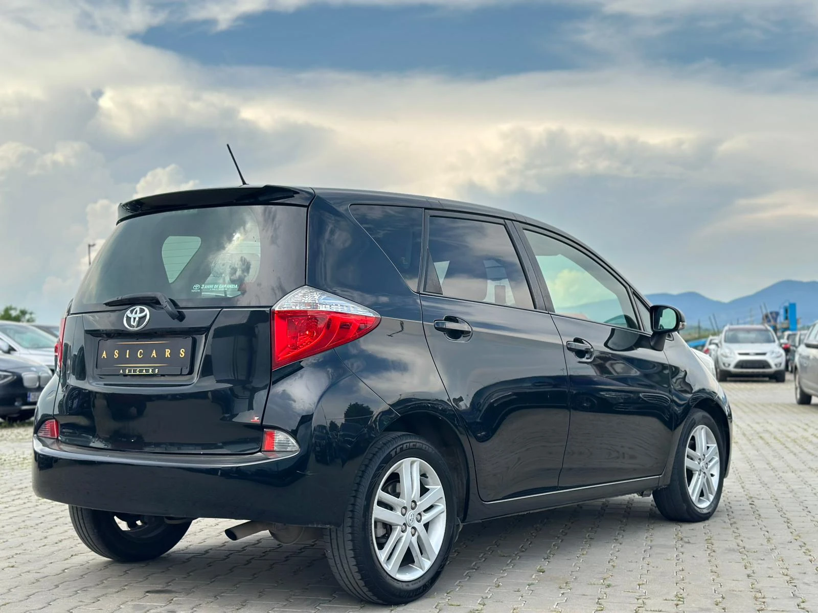 Toyota Verso S / 1.4D / CAMERA / EURO 5 / TOP / - изображение 5
