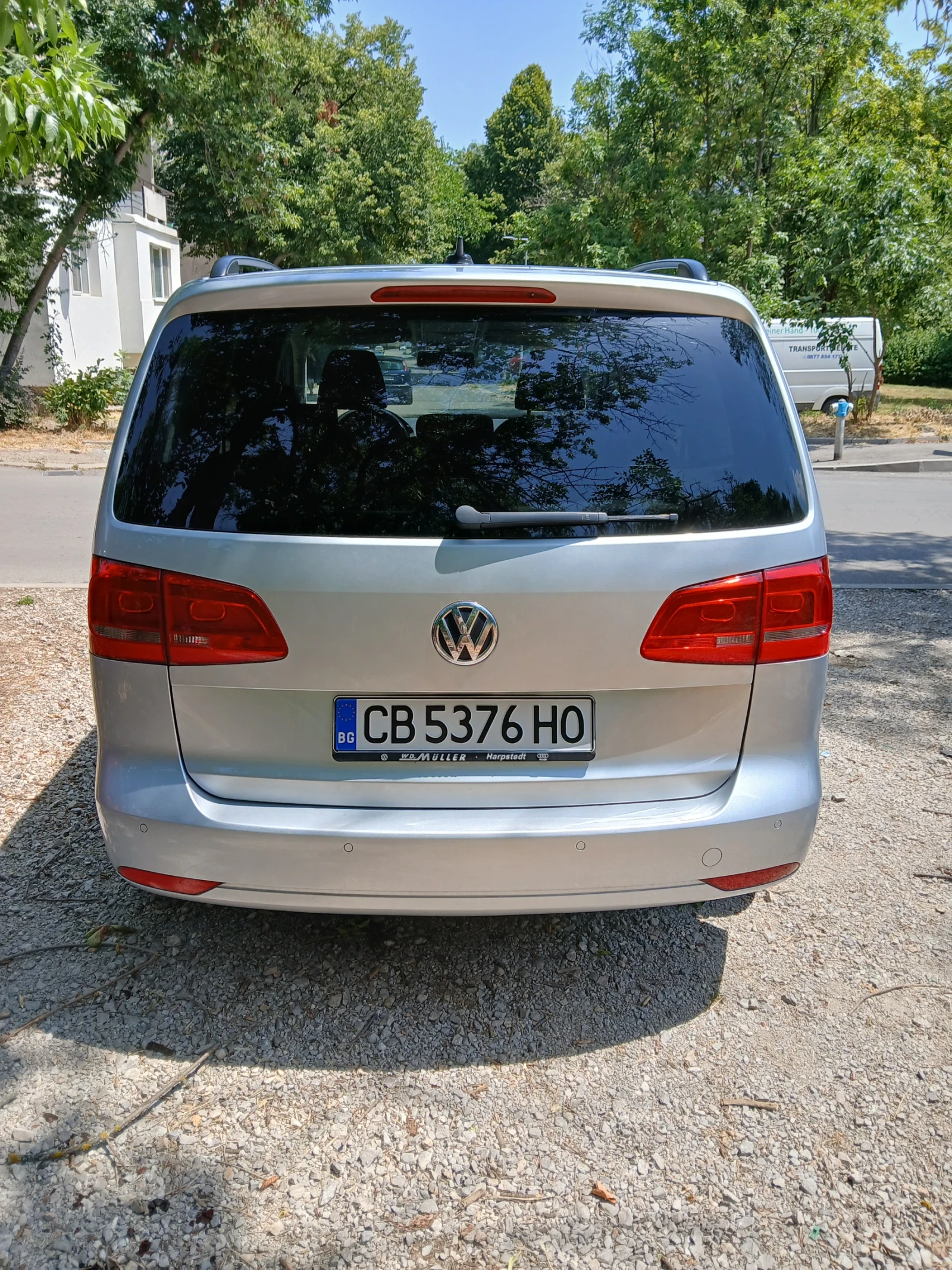 VW Touran 1.6 TDI Klima, Avtopilot, Podgrev - изображение 4
