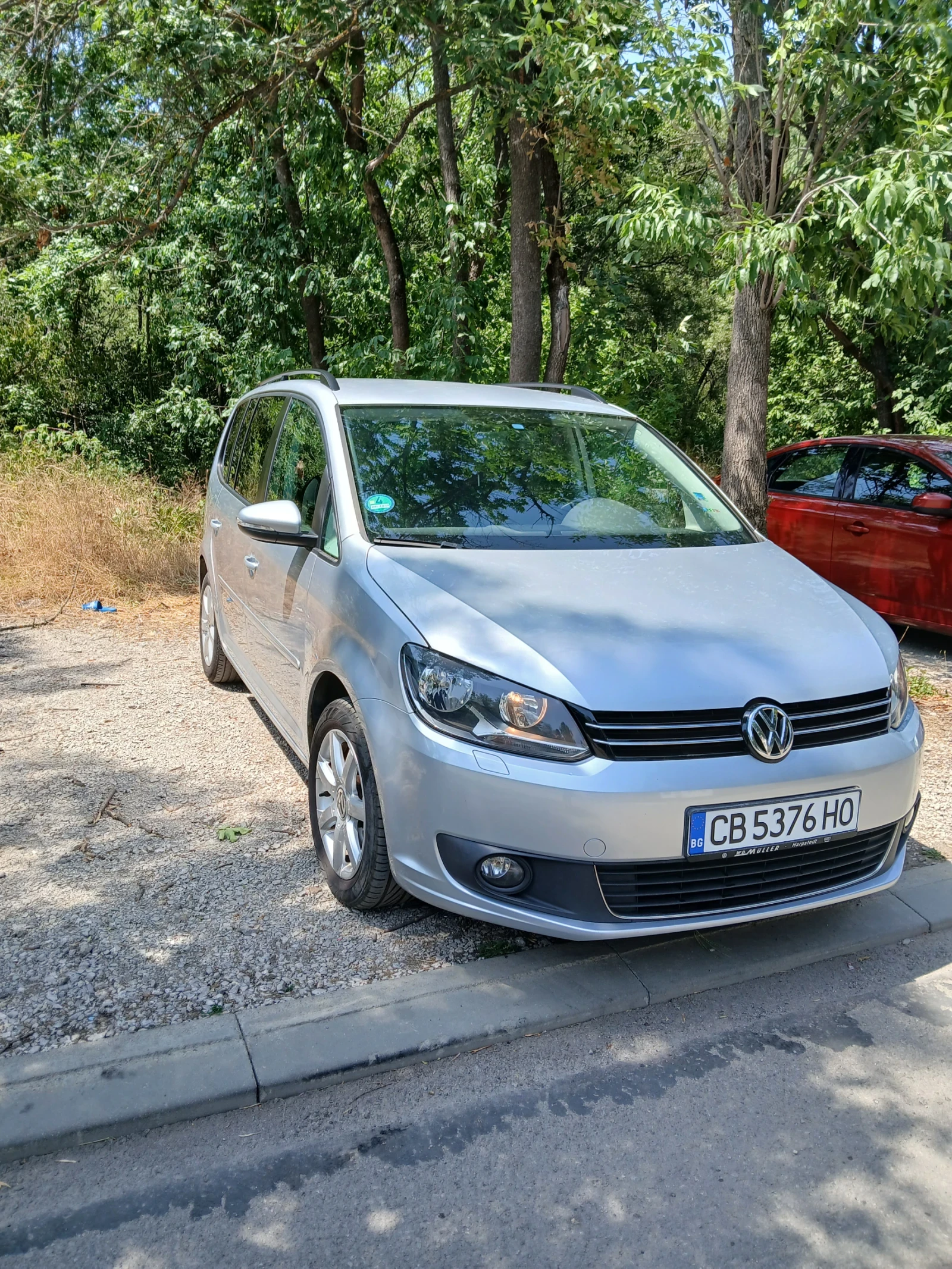 VW Touran 1.6 TDI Klima, Avtopilot, Podgrev - изображение 2