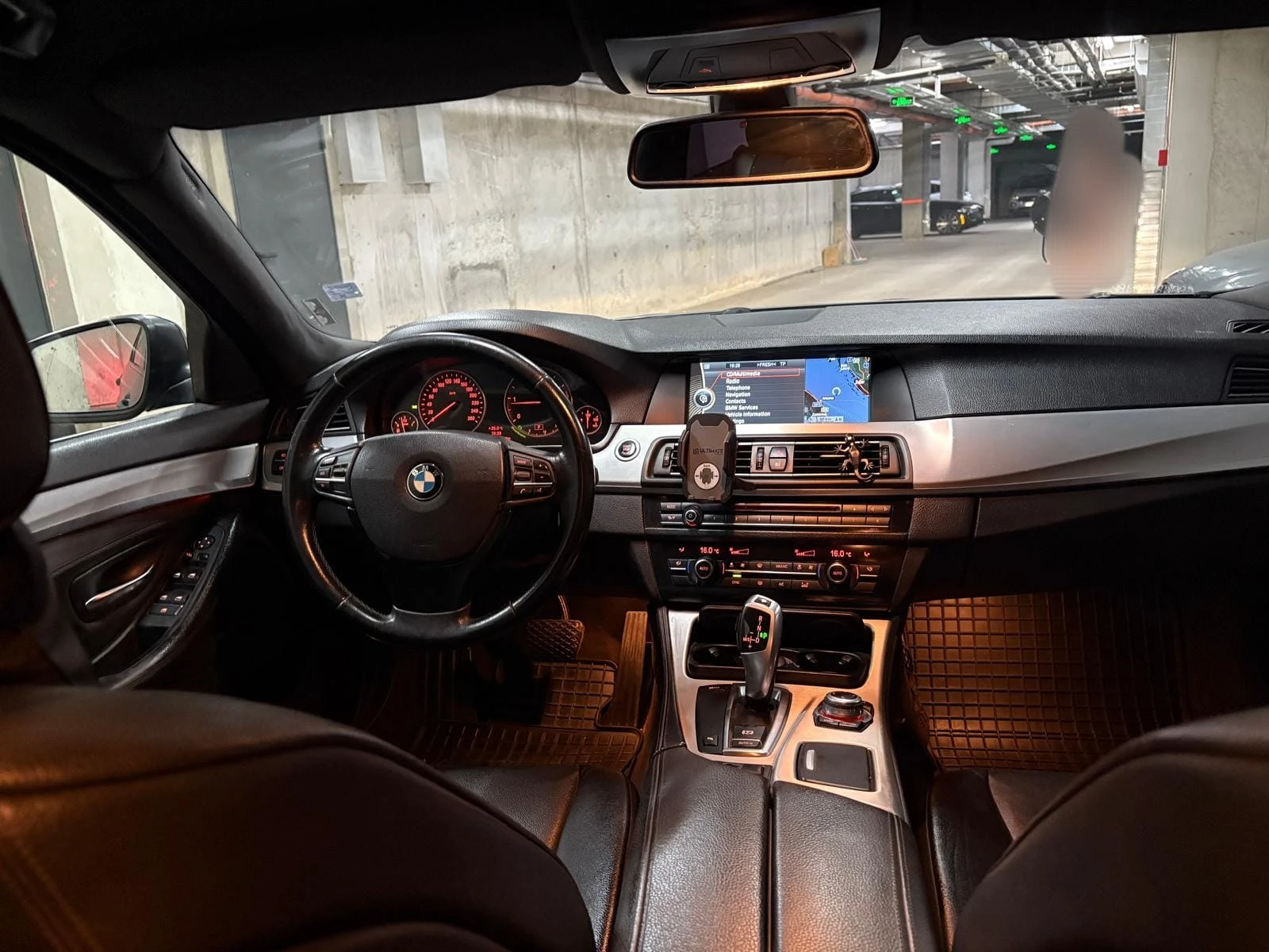 BMW 520 F10 520d AVTOMAT_KОЖА - изображение 9