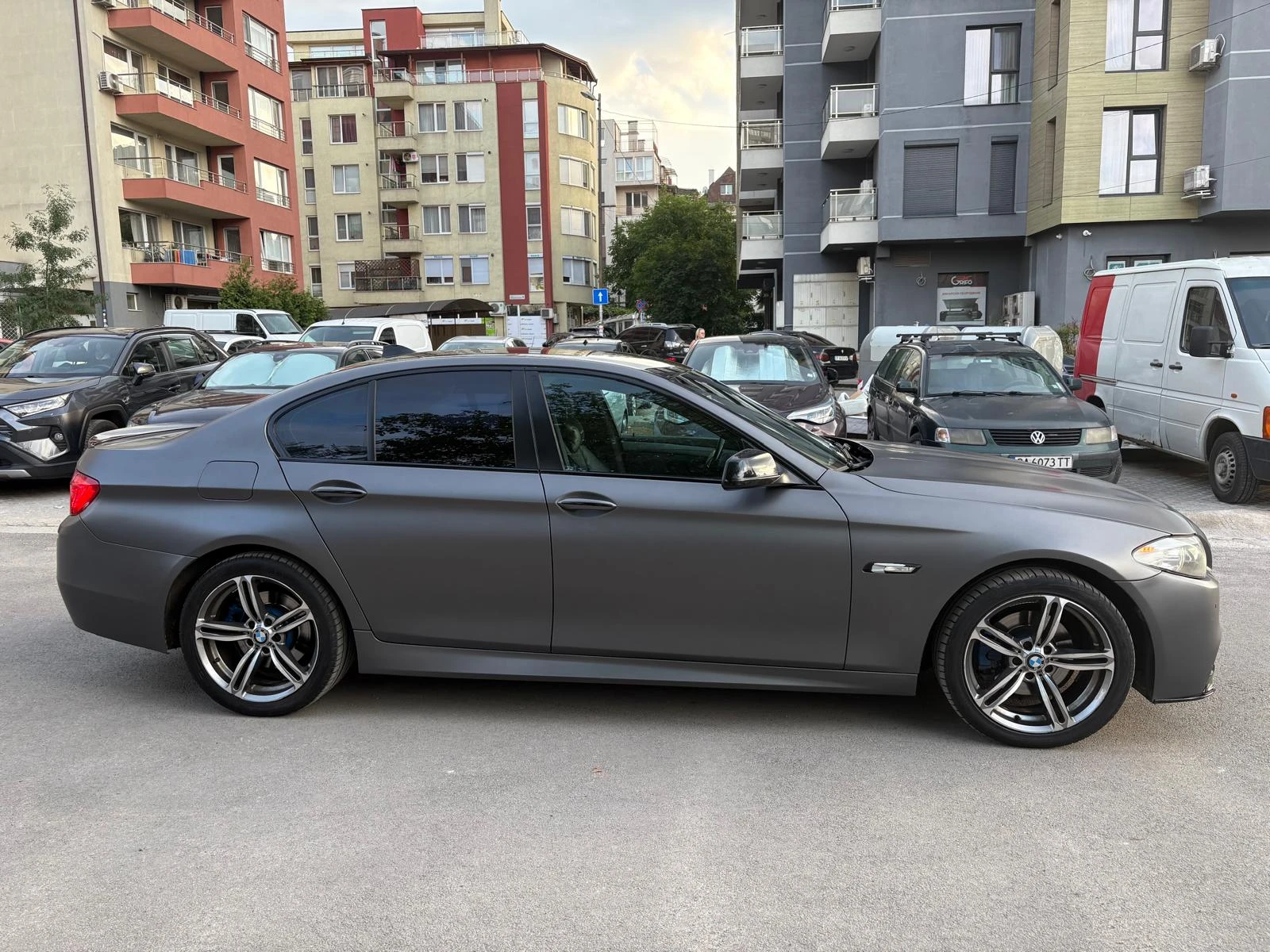 BMW 520 F10 520d AVTOMAT_KОЖА - изображение 4