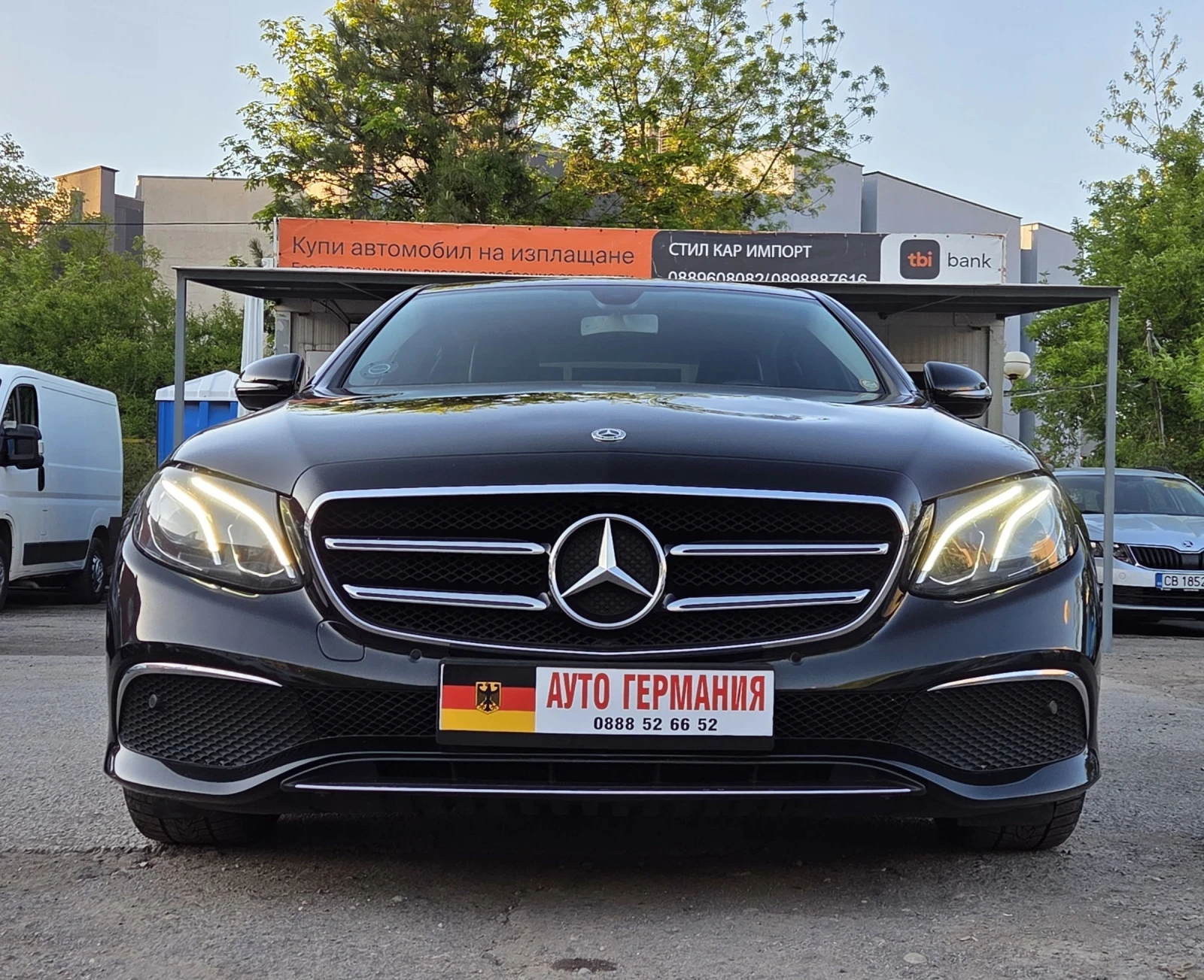 Mercedes-Benz E 220 12.2018/9G /194коня/Ambient - изображение 8