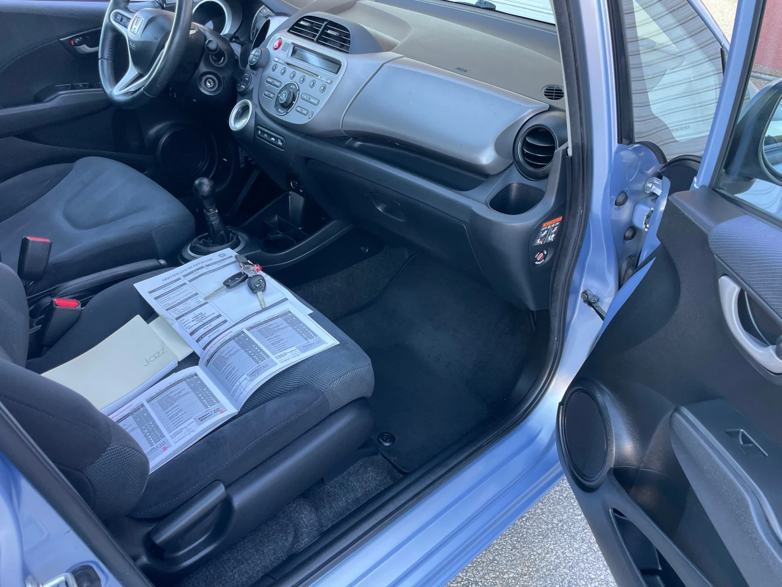 Honda Jazz 1.4i 100к.с. FACE ИТАЛИЯ | Mobile.bg — изображение 14