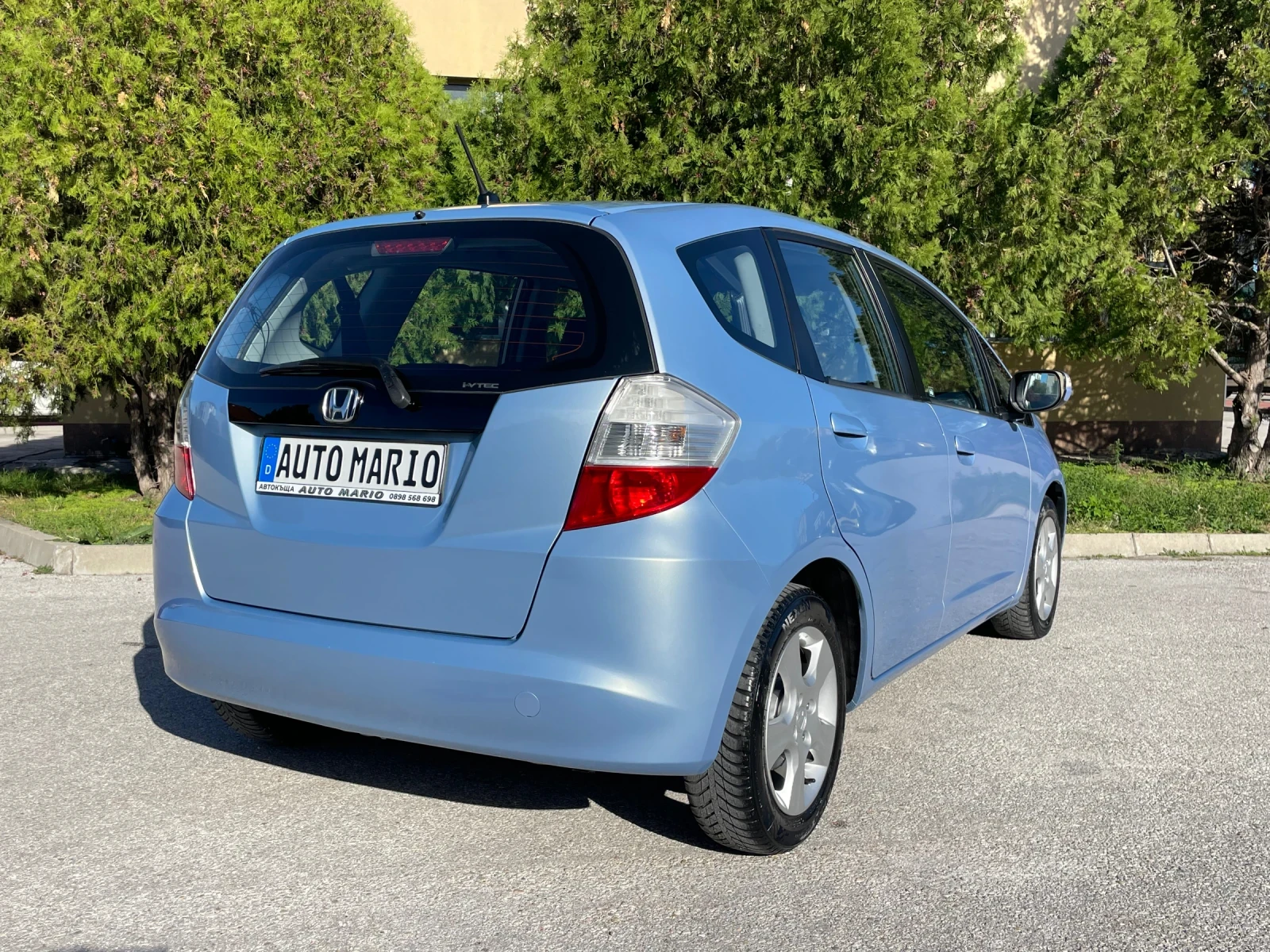 Honda Jazz 1.4i 100к.с. FACE ИТАЛИЯ | Mobile.bg — изображение 6