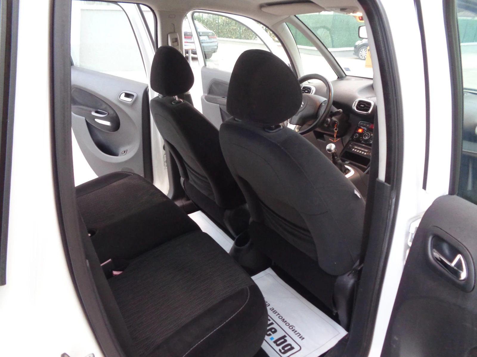 Citroen C3 Picasso 1.4i-16V-95-EXCLUSIVE-BARTER-LIZING | Mobile.bg   12