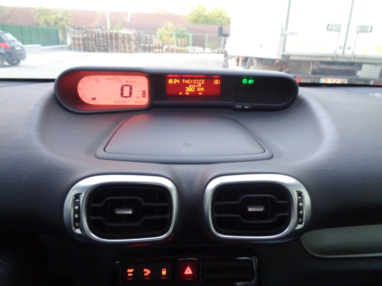 Citroen C3 Picasso 1.4i-16V-95-EXCLUSIVE-BARTER-LIZING | Mobile.bg   15