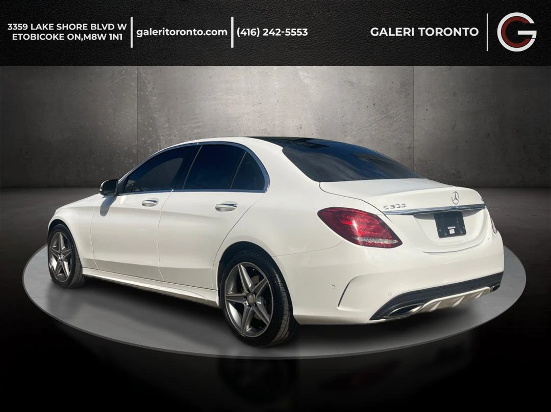 Mercedes-Benz C 300 АВТОЛИЗИНГ - изображение 3