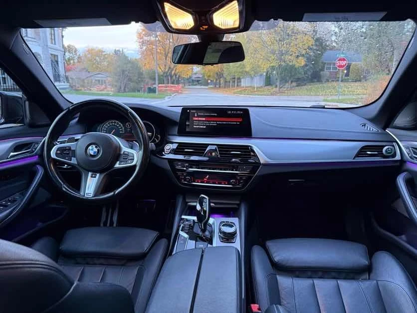 BMW 540 XDRIVE * * CARFAX * * АВТО КРЕДИТ * *  - изображение 8