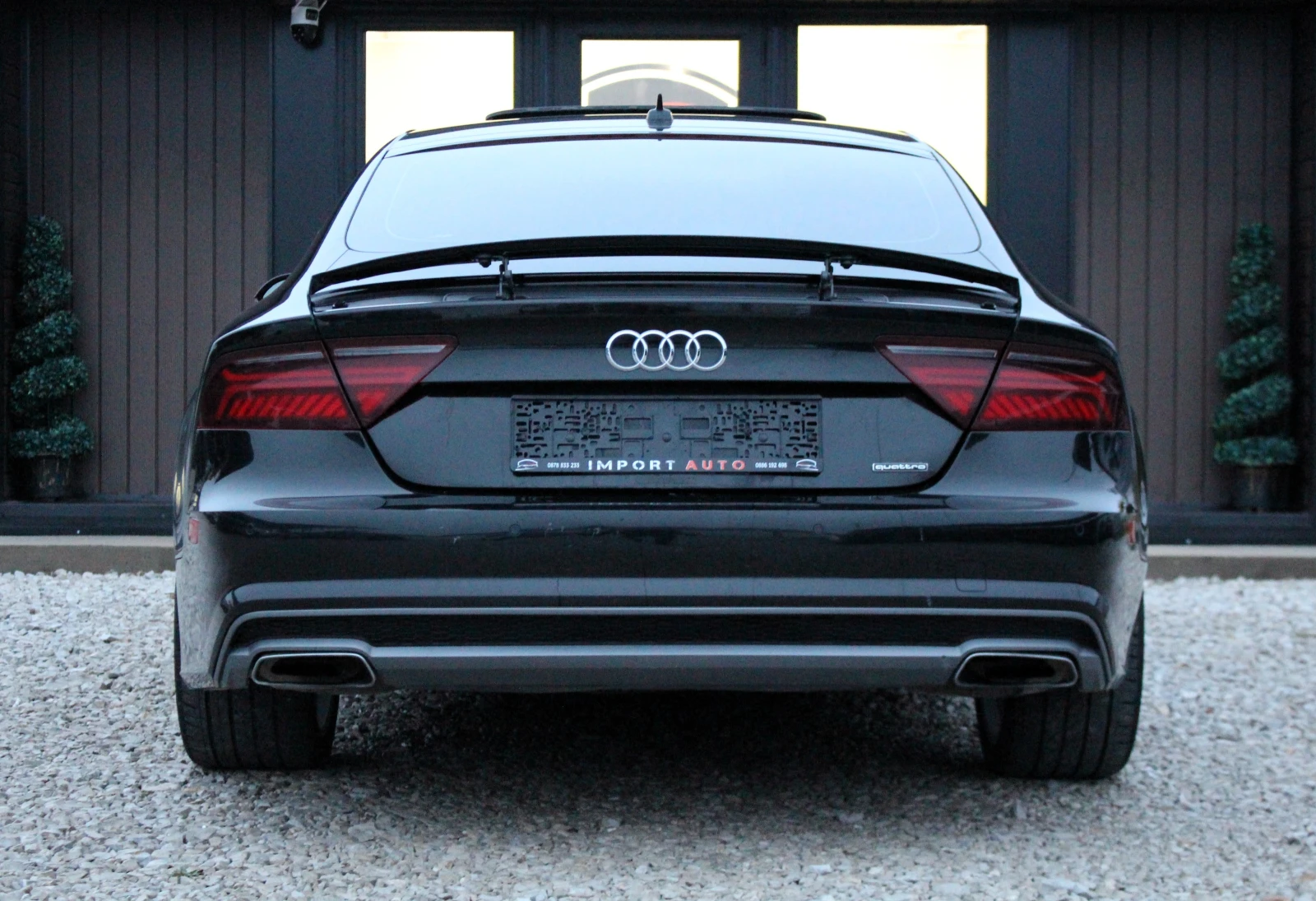 Audi A7 3.0TFSI* S-LINE* FACELIFT | Mobile.bg   5