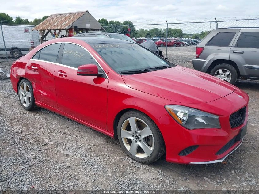 Mercedes-Benz CLA 250 2.0L I-4 DI, DOHC, VVT, TURBO, 208HP All Wheel | Mobile.bg   1