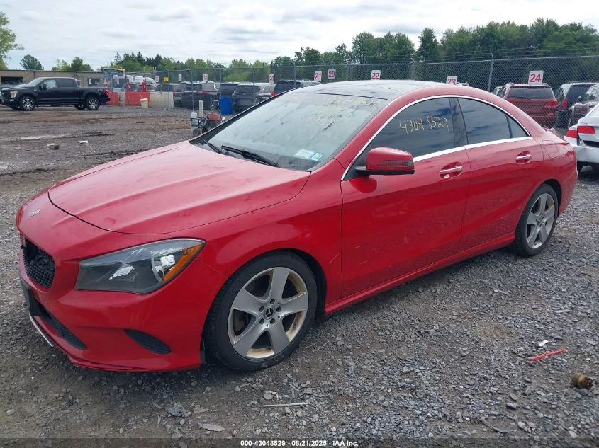 Mercedes-Benz CLA 250 2.0L I-4 DI, DOHC, VVT, TURBO, 208HP All Wheel - изображение 2