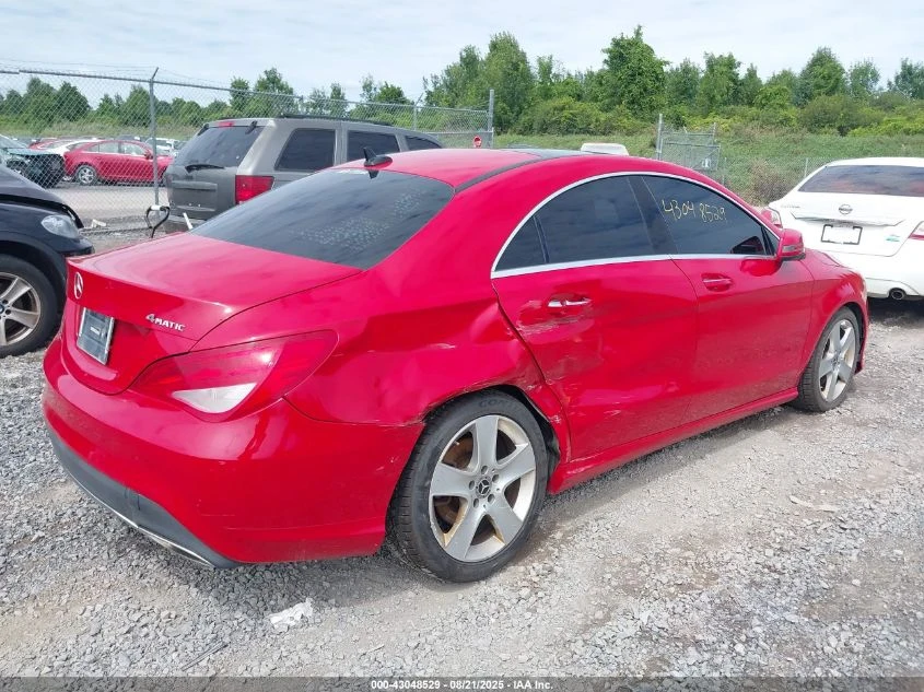 Mercedes-Benz CLA 250 2.0L I-4 DI, DOHC, VVT, TURBO, 208HP All Wheel - изображение 9