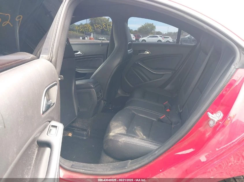 Mercedes-Benz CLA 250 2.0L I-4 DI, DOHC, VVT, TURBO, 208HP All Wheel | Mobile.bg   13