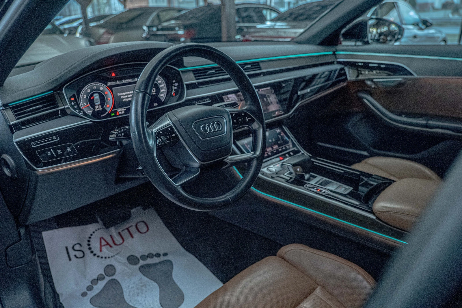 Audi A8 55TFSI/Long/RSE/Камера 360/Обдухване/Quattro/ - изображение 7