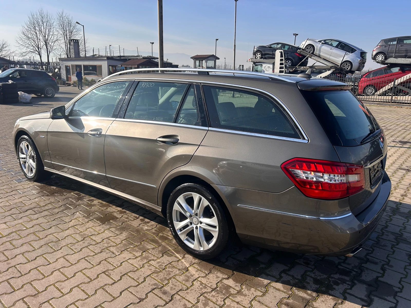 Mercedes-Benz E 350 CDI 4MATIC AVTOMAT/NAVI/KOJA EURO 5 | Mobile.bg � ����������� 8